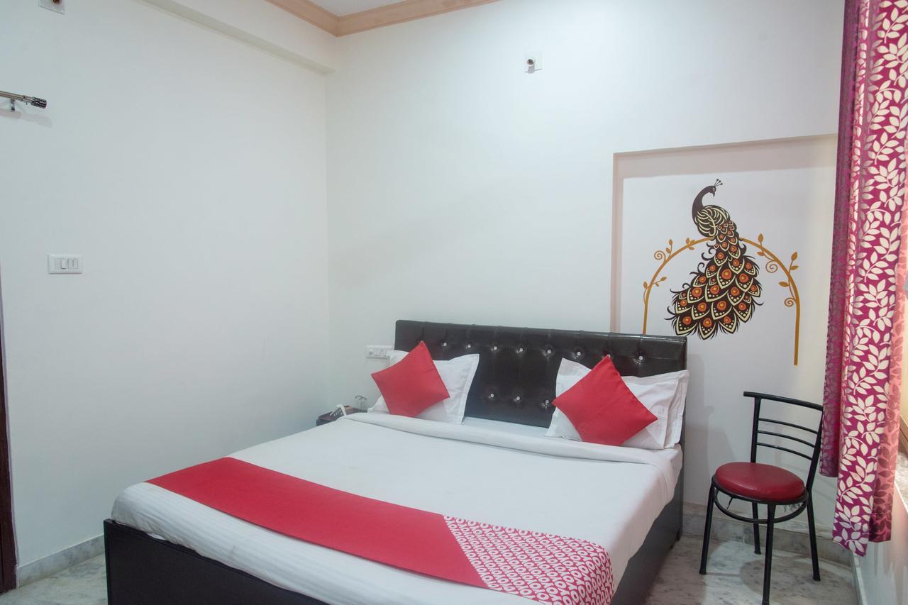 Oyo 11743 Hotel Shree Krishna Udaipur Extérieur photo