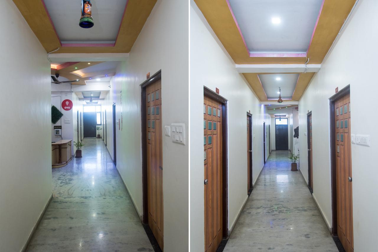 Oyo 11743 Hotel Shree Krishna Udaipur Extérieur photo